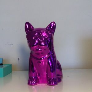 Pug piggy bank